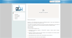 Desktop Screenshot of bluegasbv.com