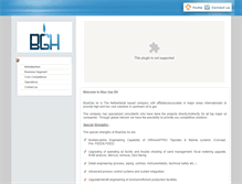 Tablet Screenshot of bluegasbv.com